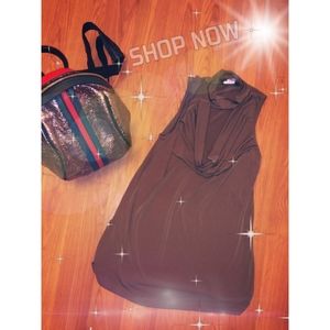 Sexy drop Crossover shirt